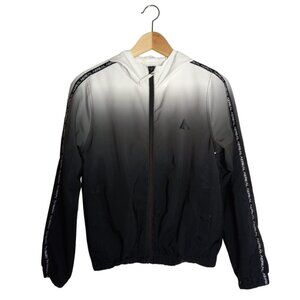 AEREAL Boys Windbreaker Jacket Size 12 - B/W